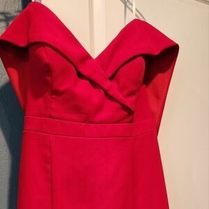 Off the shoulder cocktail dress sz 14P